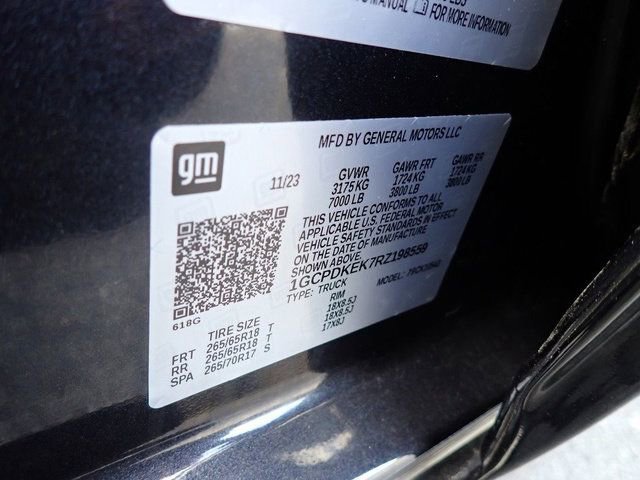 Used 2024 Chevrolet Silverado 1500 LT image 22