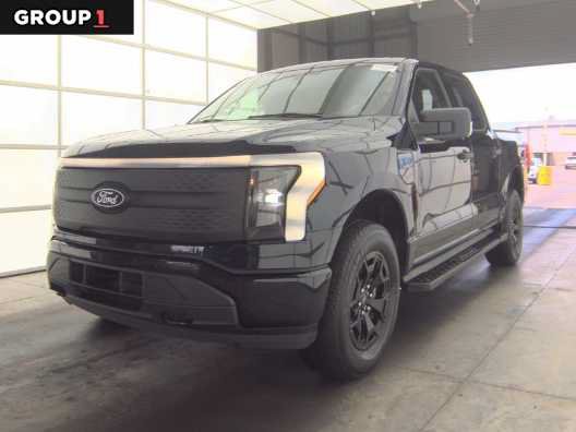 Used 2025 Ford F150 Lightning XLT AWD/4WD video 1
