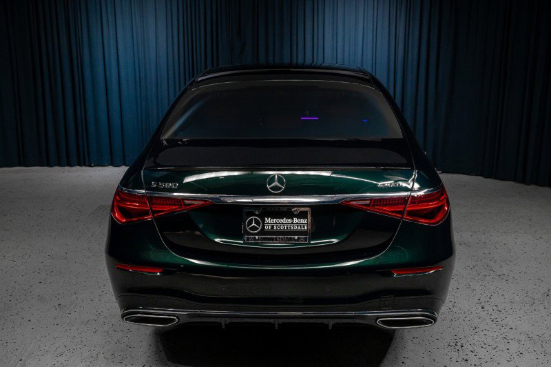 New 2026 Mercedes-Benz S 580 S 580 4MATIC&reg; Sedan image 7