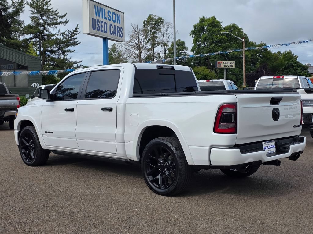 Used 2023 RAM 1500 Limited AWD/4WD image 2
