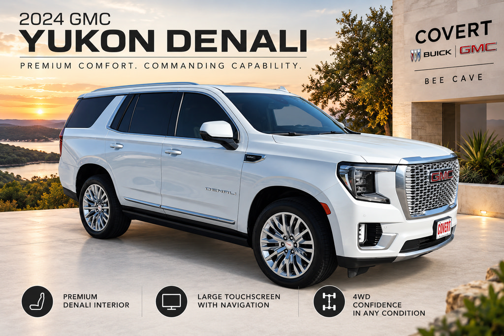 Used 2024 GMC Yukon Denali w/ Max Trailering Package RWD image 1