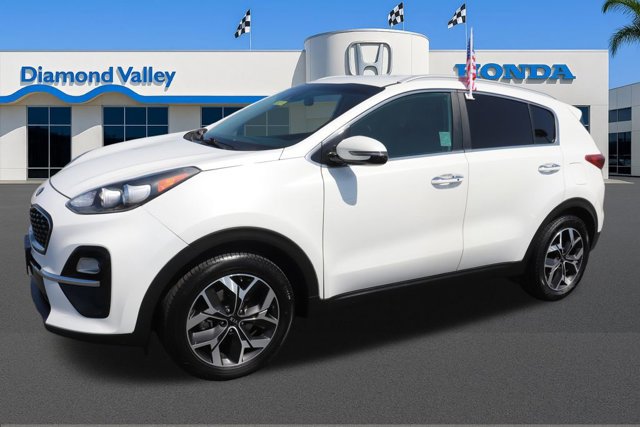 Used 2020 Kia Sportage EX FWD image 3