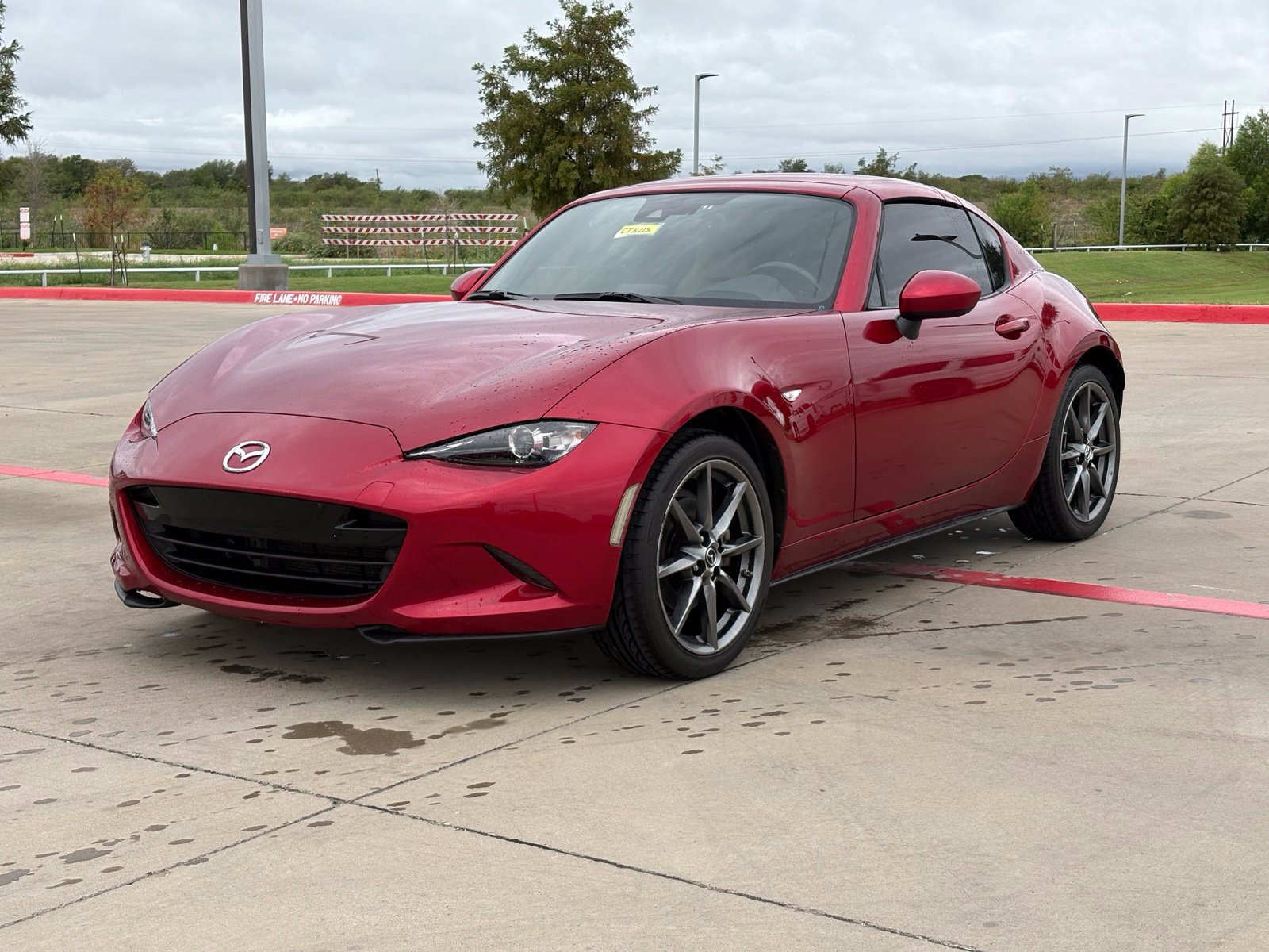 Used 2019 MAZDA MX-5 Miata RF Grand Touring RWD image 3
