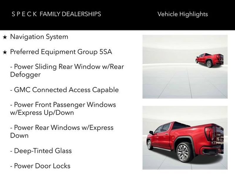 Used 2024 GMC Sierra 1500 Denali w/ Denali Reserve Package AWD/4WD image 14