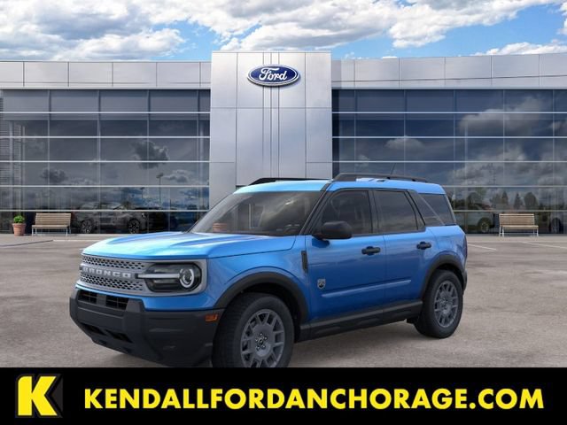 New 2026 Ford Bronco Sport Big Bend w/ Convenience Package AWD/4WD video 1