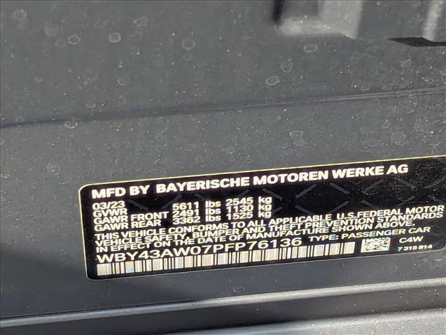 Certified 2023 BMW i4 eDrive35 w/ Premium Package image 24