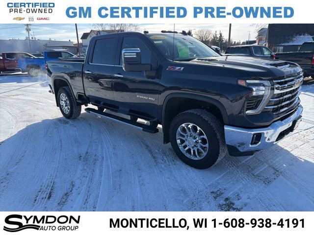 Certified 2024 Chevrolet Silverado 2500 LTZ w/ LTZ Plus Package image 1