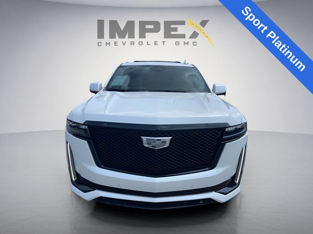 Used 2023 Cadillac Escalade Sport Platinum w/ LPO, ONYX Package AWD/4WD image 8