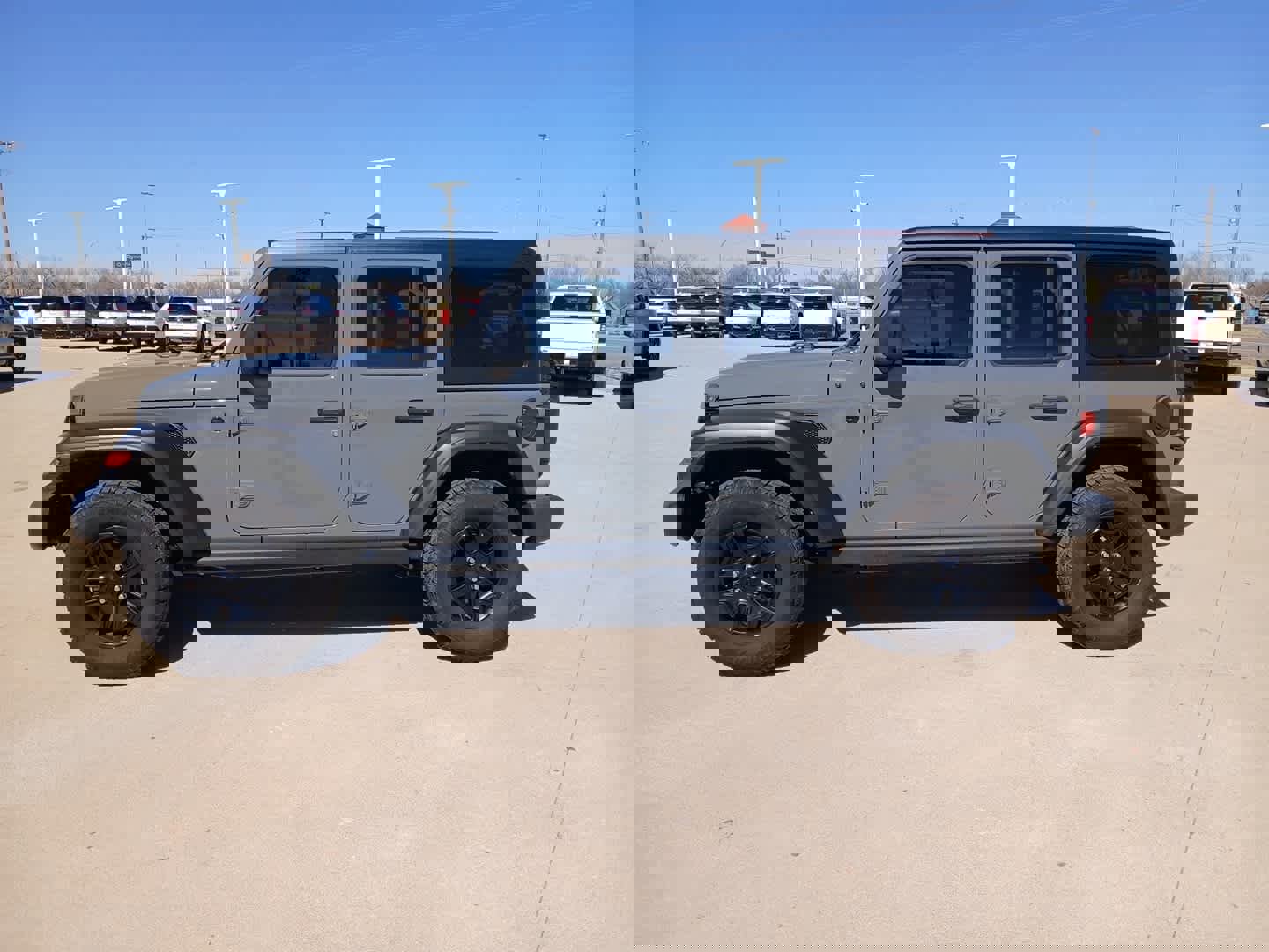 Used 2021 Jeep Wrangler Unlimited Sport image 3