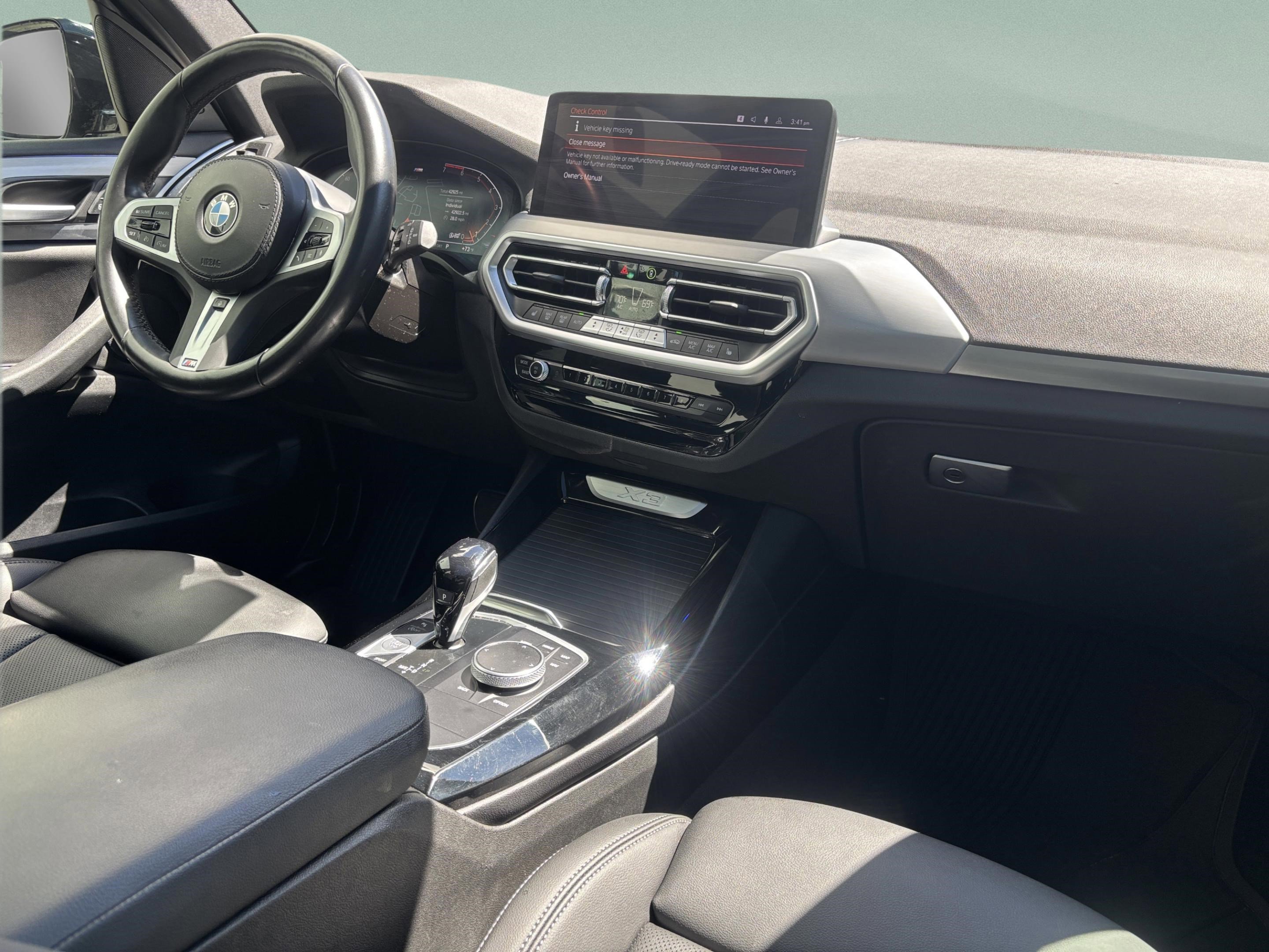 Used 2024 BMW X3 sDrive30i w/ Premium Package RWD image 13