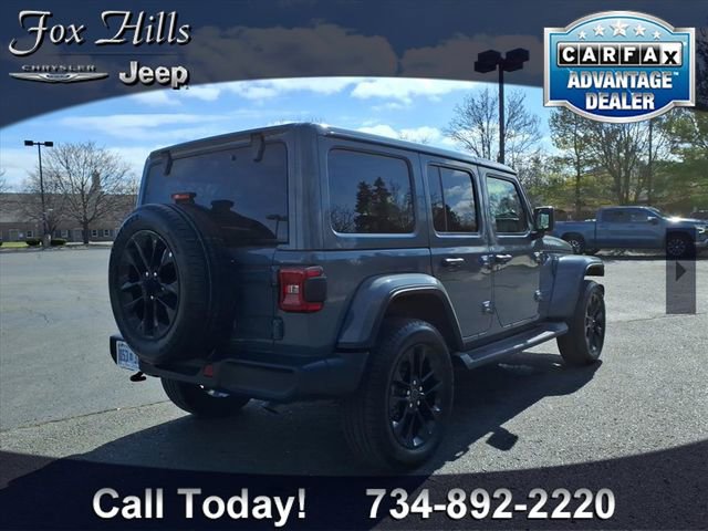 Certified 2025 Jeep Wrangler Unlimited Sahara image 9