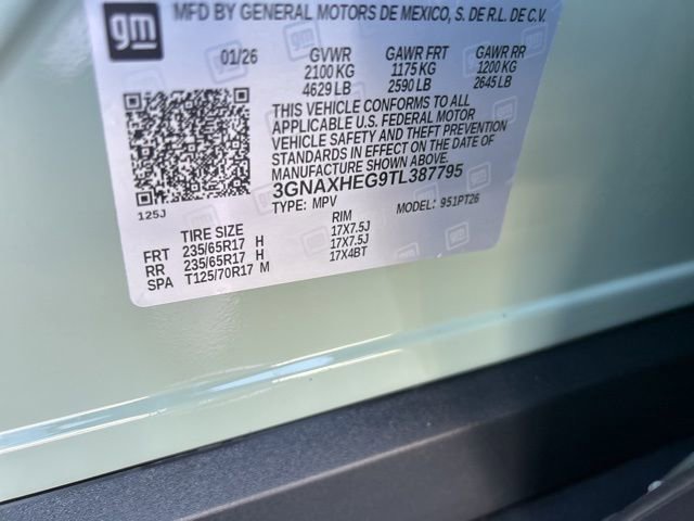 New 2026 Chevrolet Equinox LT FWD image 35