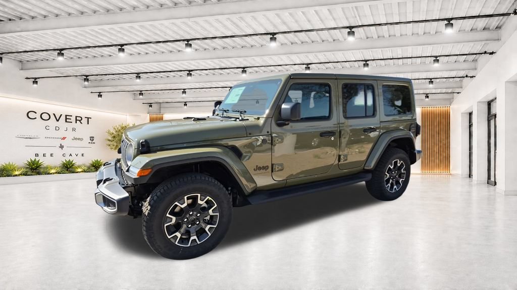 New 2026 Jeep Wrangler Unlimited Sahara AWD/4WD image 5