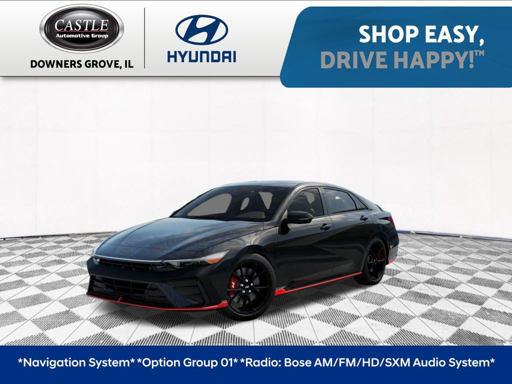 New 2026 Hyundai Elantra N FWD image 1