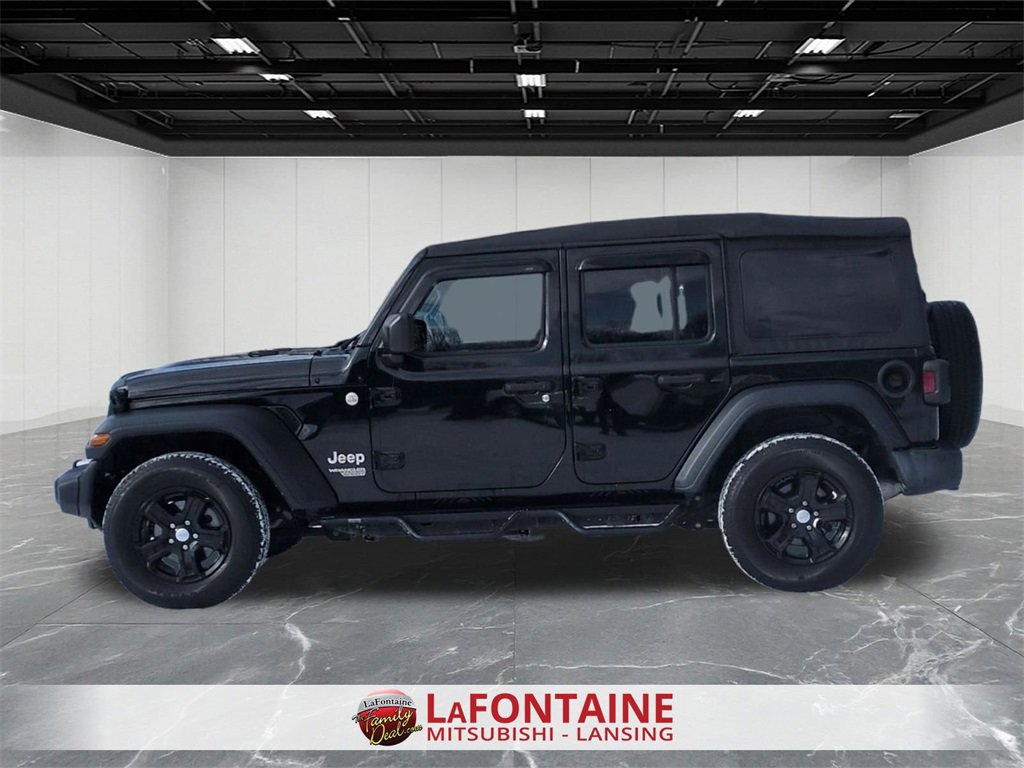 Used 2019 Jeep Wrangler Unlimited Sport S image 2
