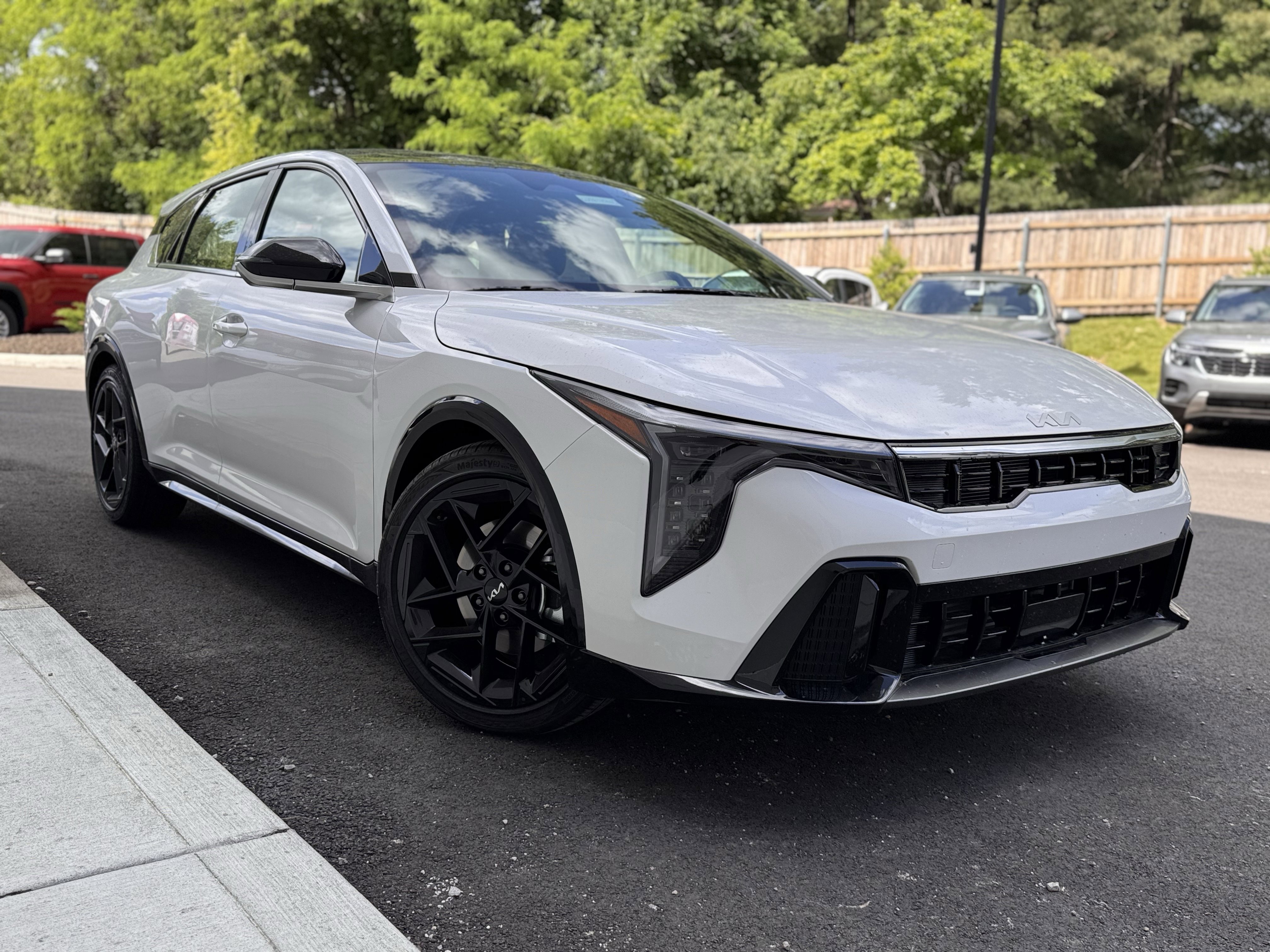 New 2026 Kia K4 GT-Line Turbo FWD image 3