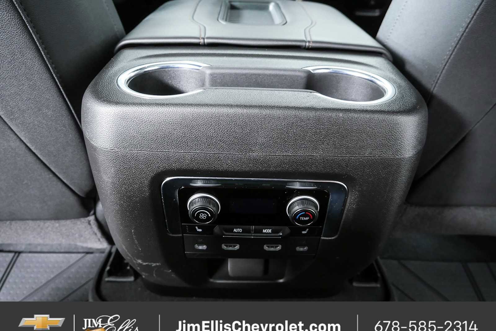 Certified 2023 Chevrolet Tahoe High Country AWD/4WD image 19