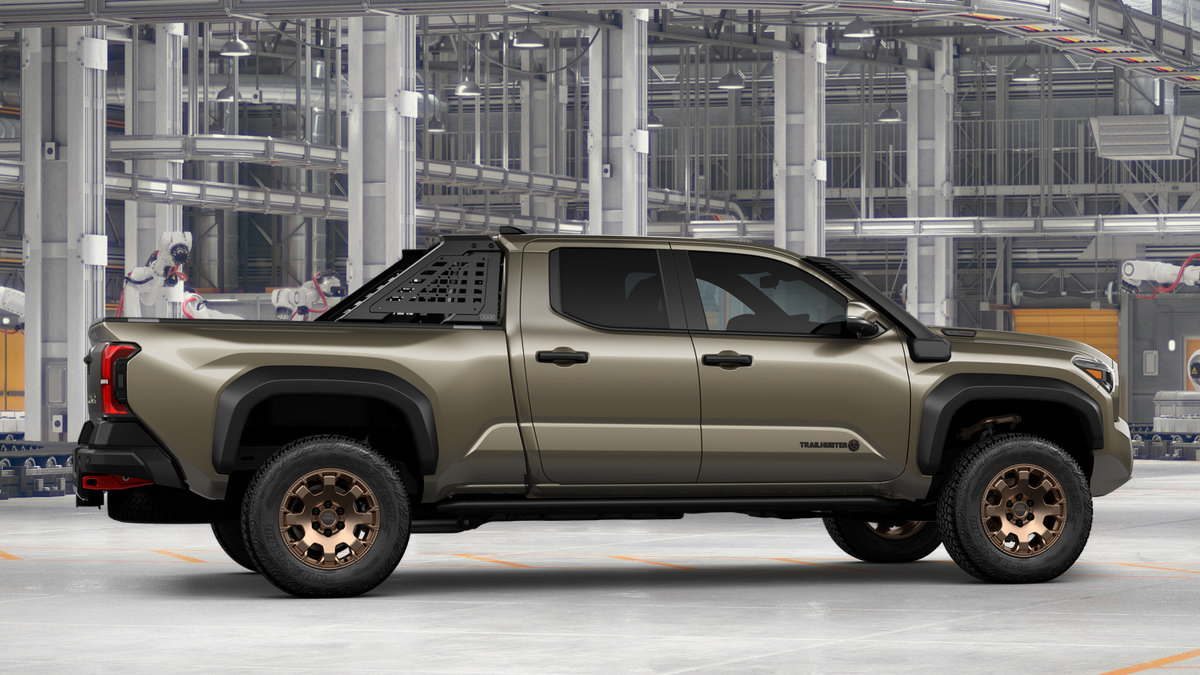 New 2026 Toyota Tacoma 4x4 Double Cab Hybrid w/ Tow Tech Package image 12