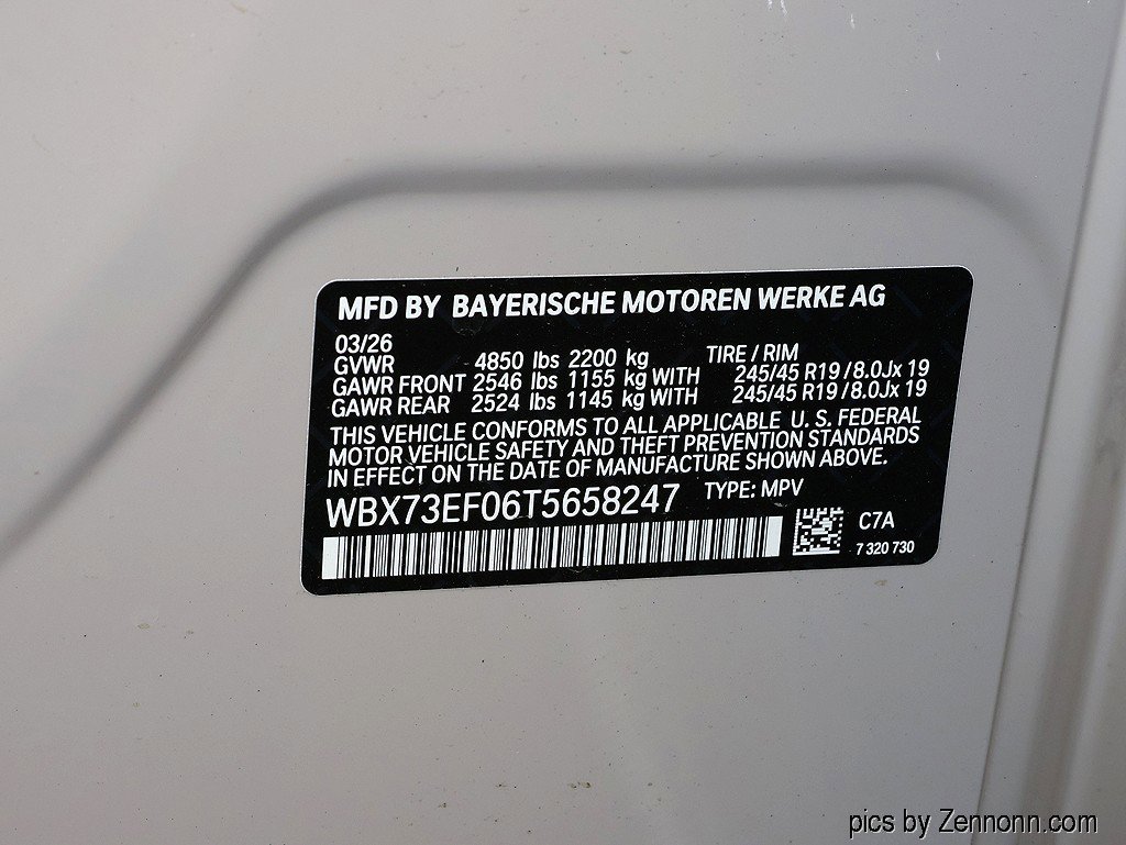 New 2026 BMW X1 xDrive28i w/ Convenience Package AWD/4WD image 25