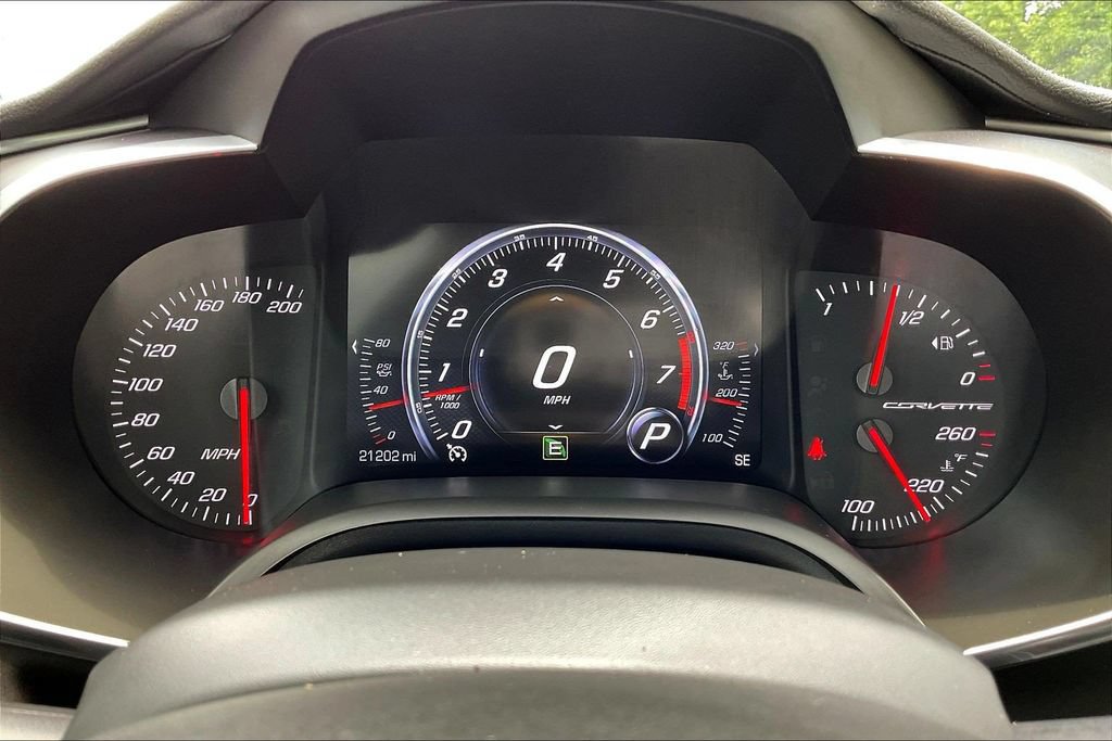 Used 2019 Chevrolet Corvette Grand Sport RWD image 16