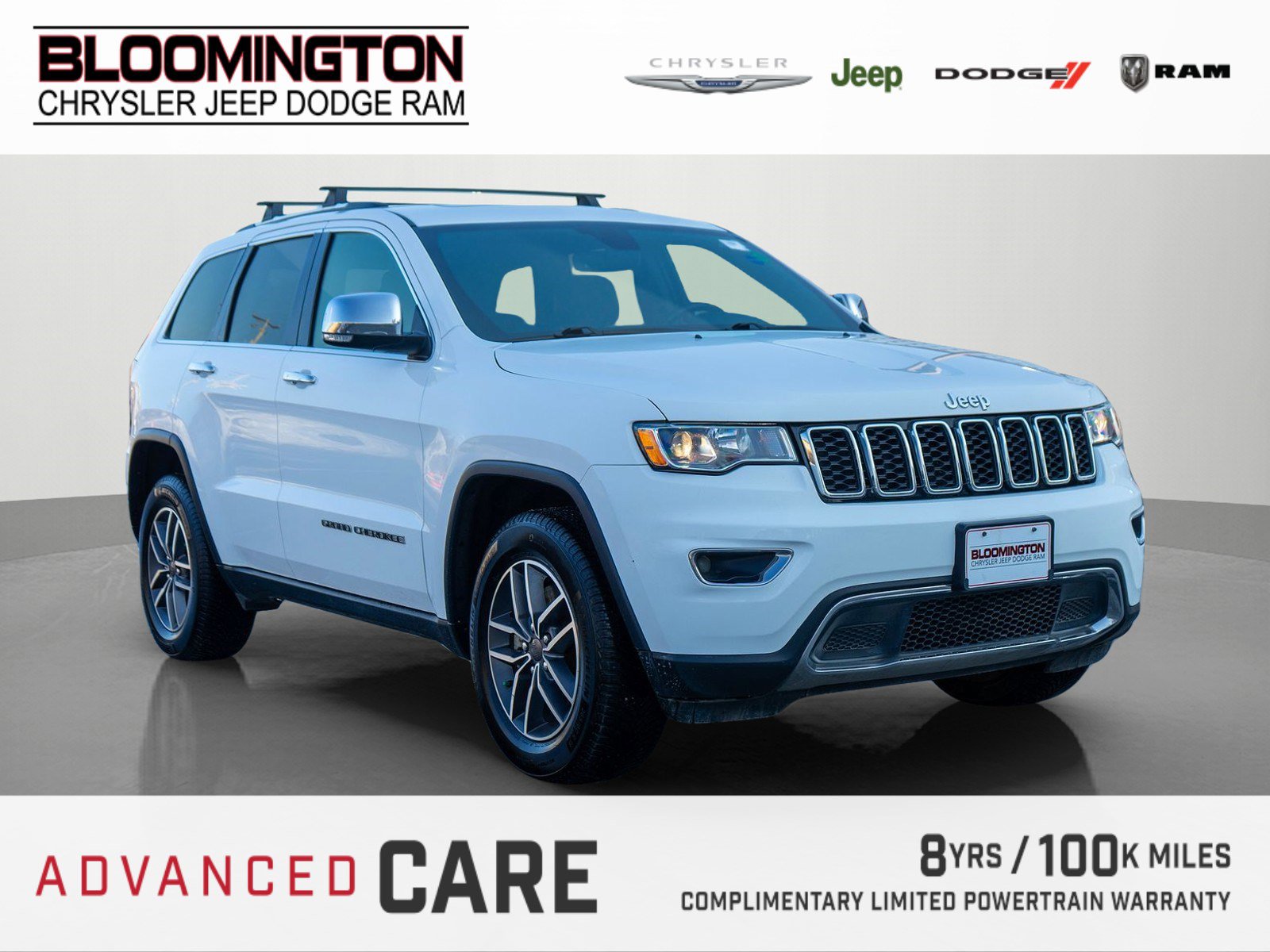 Used 2021 Jeep Grand Cherokee Limited w/ Trailer Tow Group IV