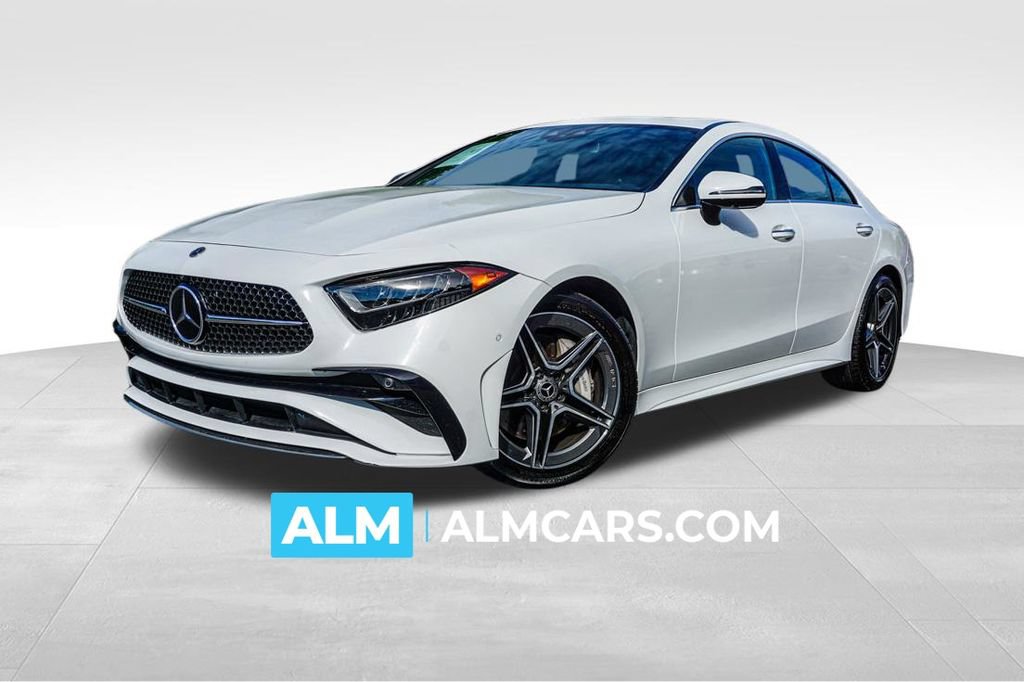 Used 2023 Mercedes-Benz CLS 450 4MATIC image 1