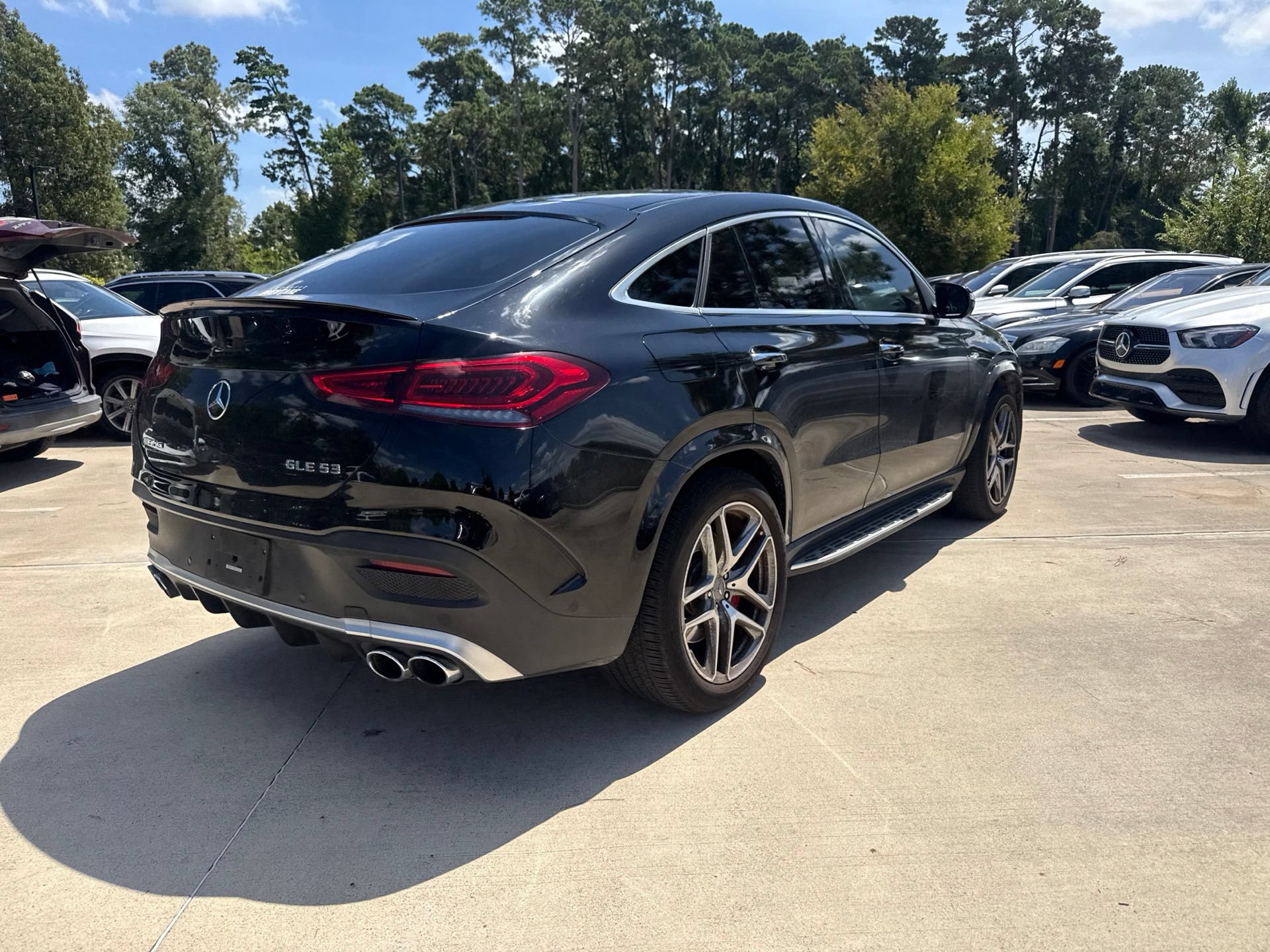 Used 2022 Mercedes-Benz GLE 53 AMG 4MATIC Coupe image 4