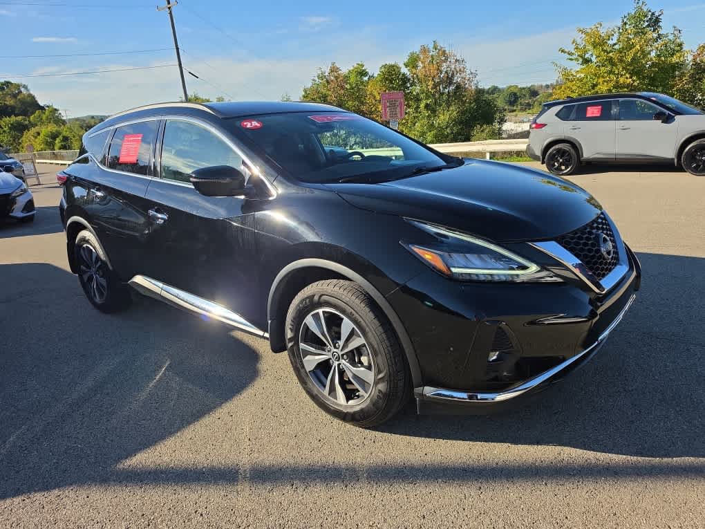 Certified 2024 Nissan Murano SV