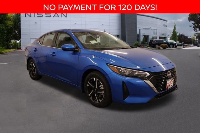 New 2025 Nissan Sentra SV w/ All-Weather Package