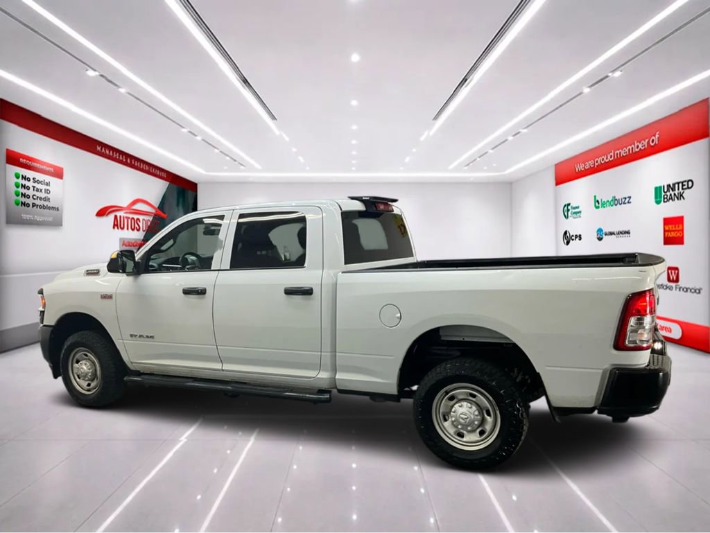 Used 2022 RAM 2500 Tradesman w/ Bed Utility Group RWD image 4