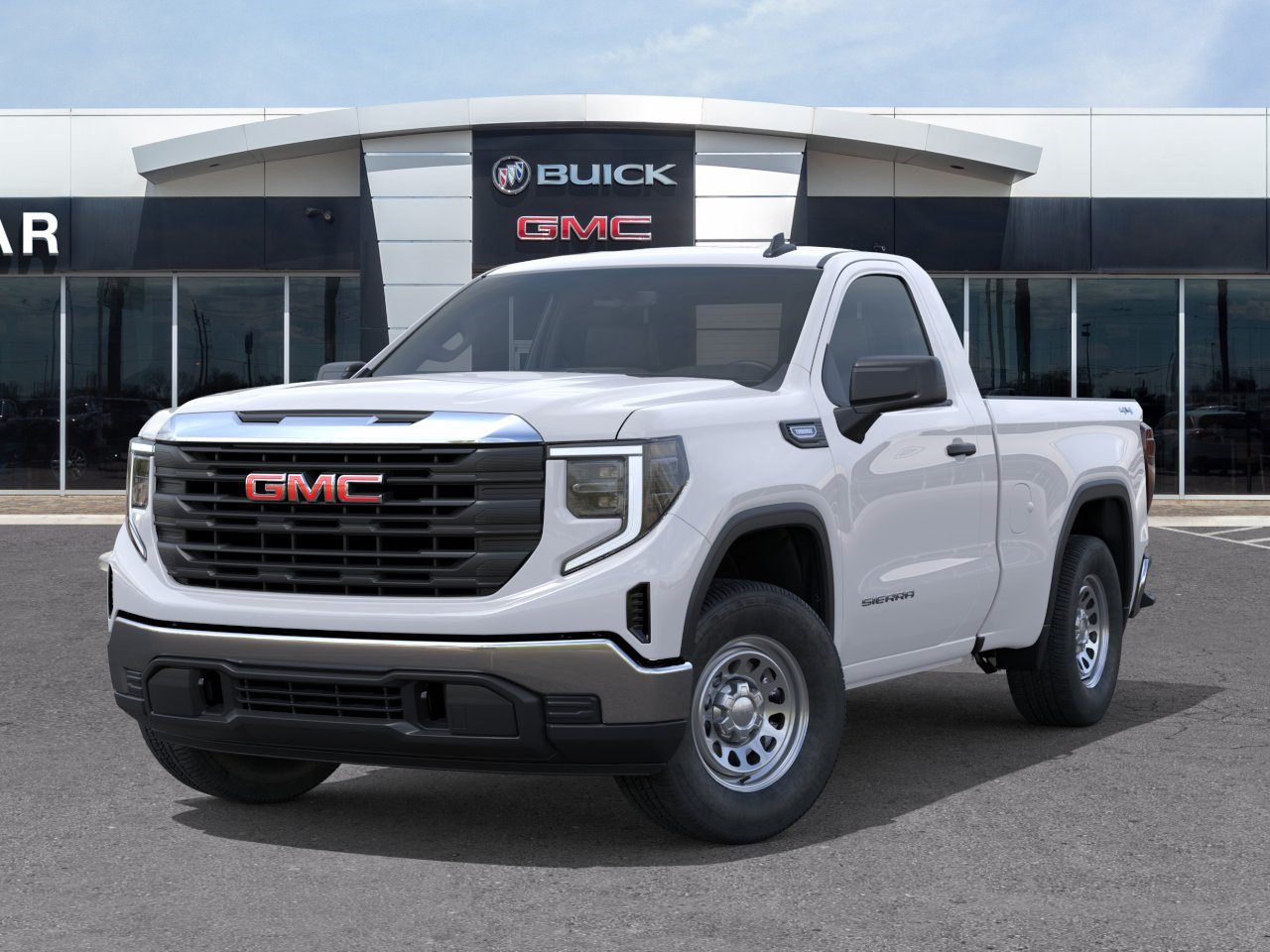 New 2026 GMC Sierra 1500 Pro w/ Pro Value Package AWD/4WD image 7