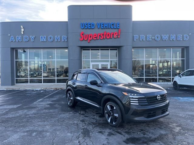 Used 2025 Nissan Kicks SR