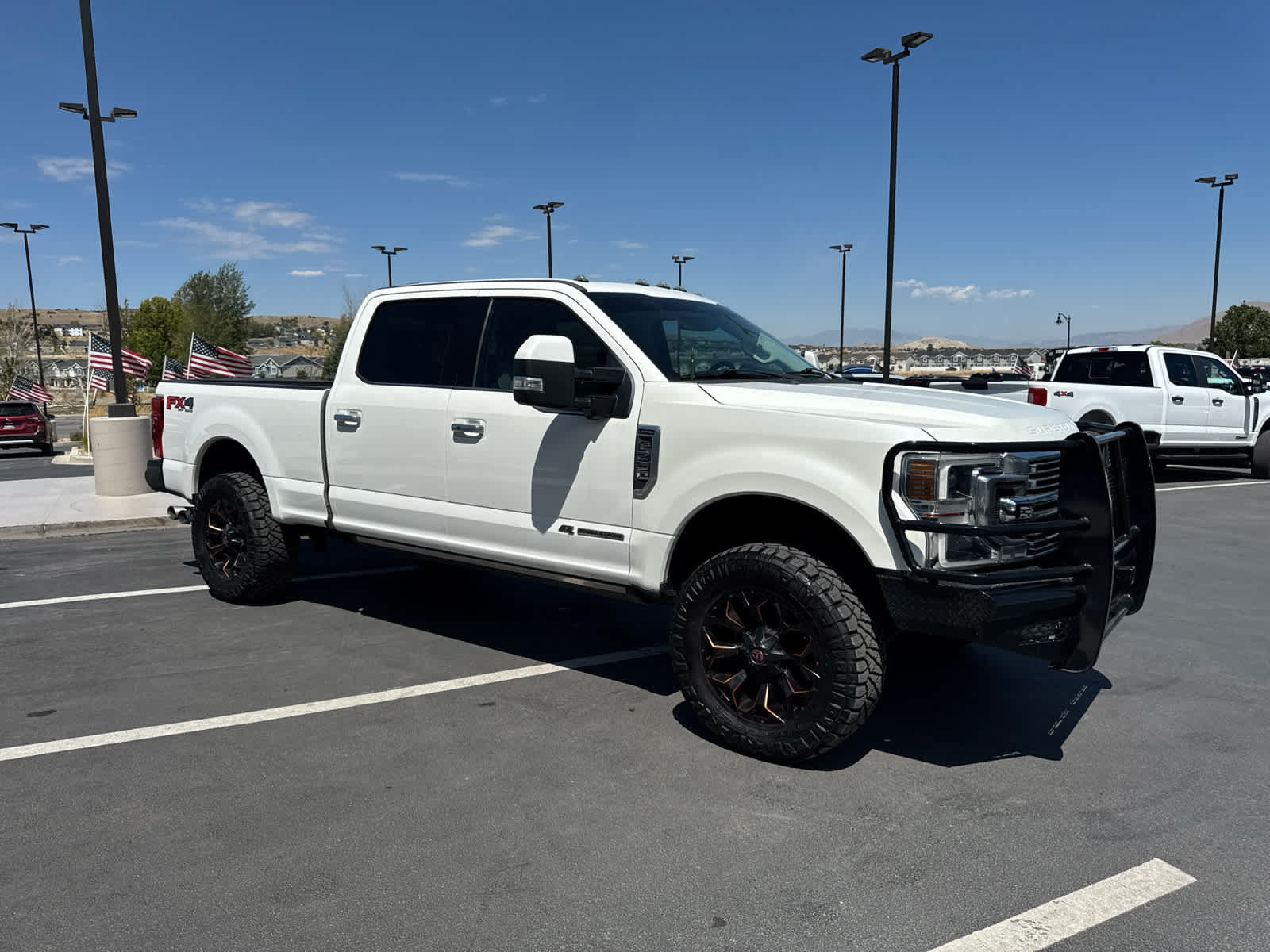 Used 2020 Ford F350 Limited AWD/4WD image 4