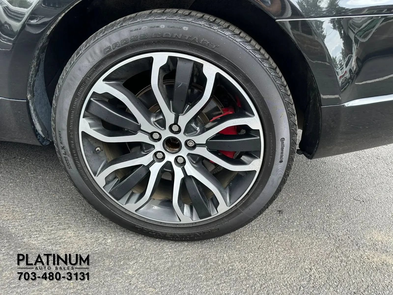 Used 2020 Land Rover Range Rover Sport HSE Dynamic AWD/4WD image 23