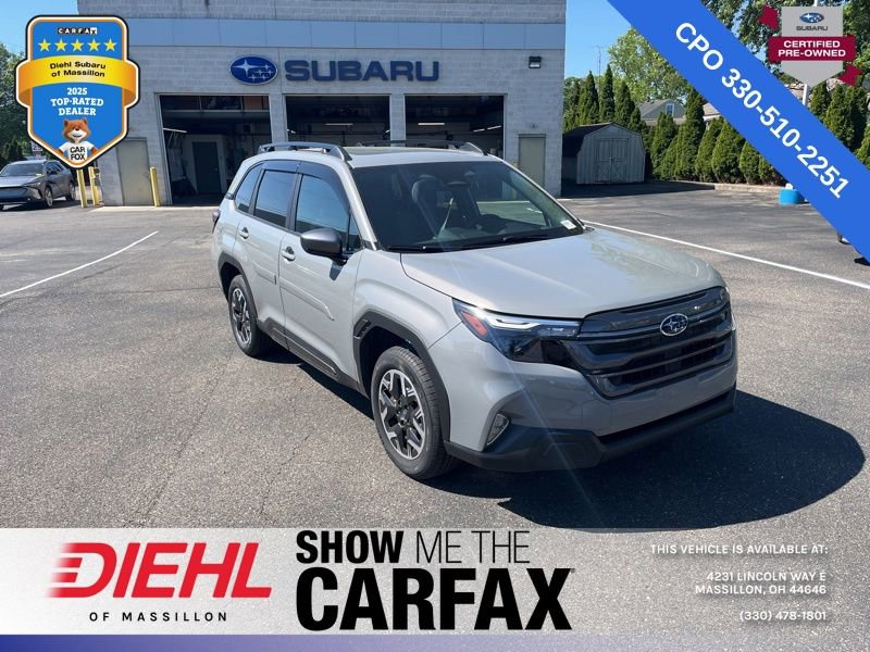 Used 2026 Subaru Forester Premium AWD/4WD image 1