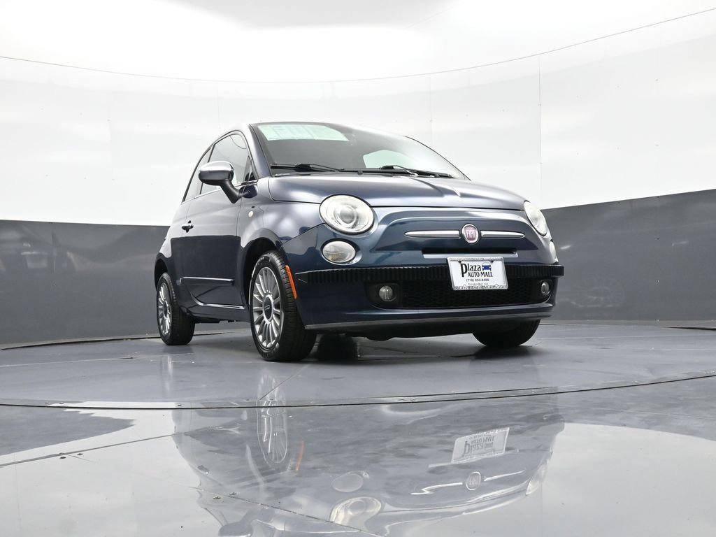 Used 2013 FIAT 500 Lounge w/ Luxury Leather Pkg FWD image 28