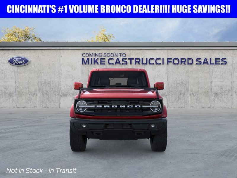 New 2026 Ford Bronco Outer Banks AWD/4WD image 6