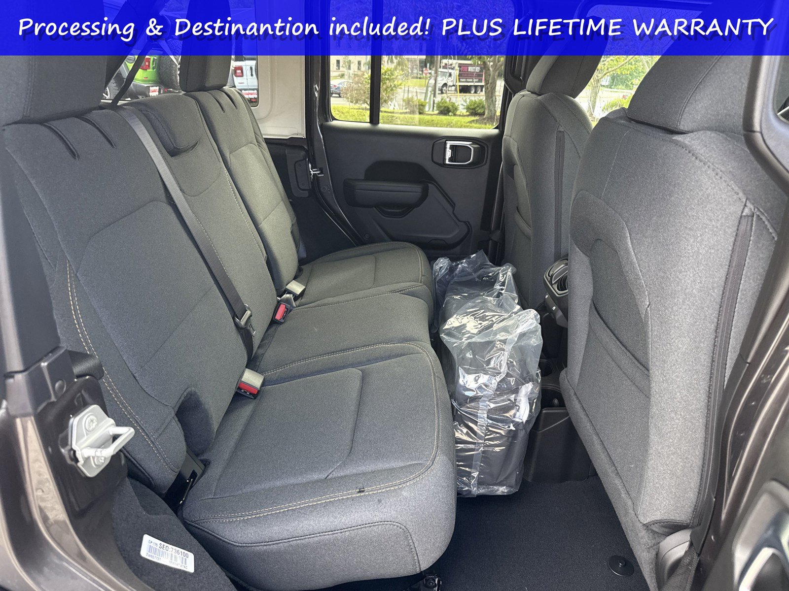 New 2025 Jeep Wrangler Unlimited Sport AWD/4WD image 13