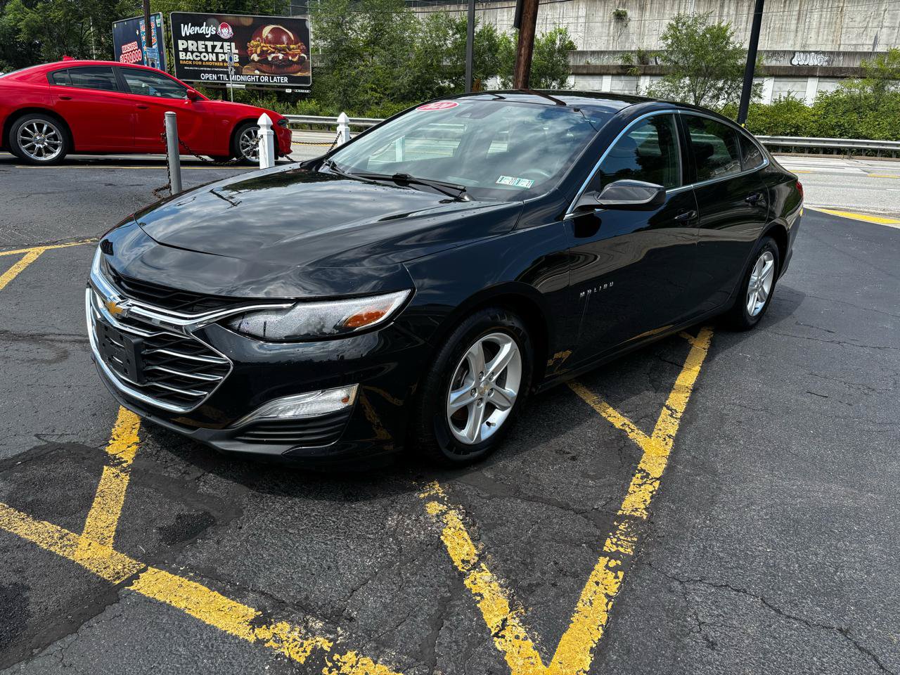 Used 2020 Chevrolet Malibu LS w/ Driver Confidence Package II FWD image 3