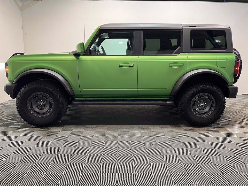Used 2024 Ford Bronco Outer Banks AWD/4WD image 22