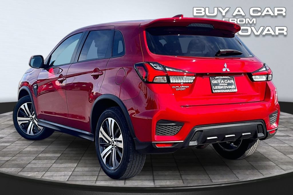 Used 2026 Mitsubishi Outlander Sport ES AWD/4WD image 2