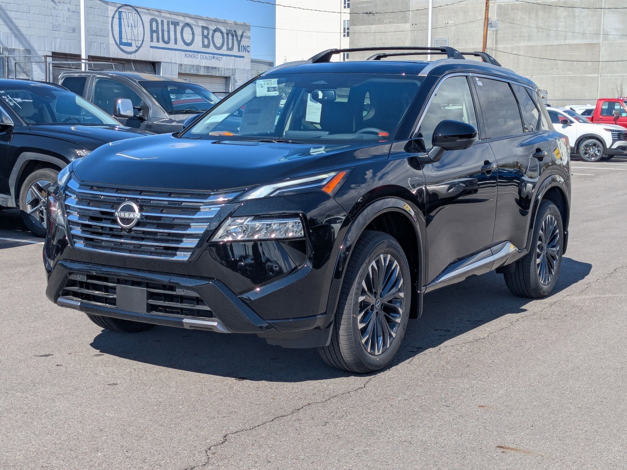 New 2026 Nissan Rogue Platinum image 10