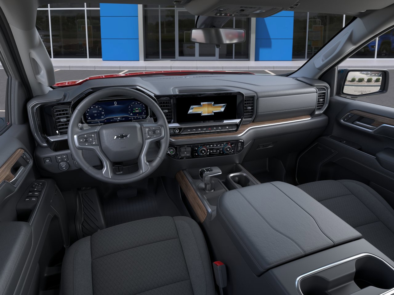New 2026 Chevrolet Silverado 1500 RST w/ All Star Edition Plus AWD/4WD image 15
