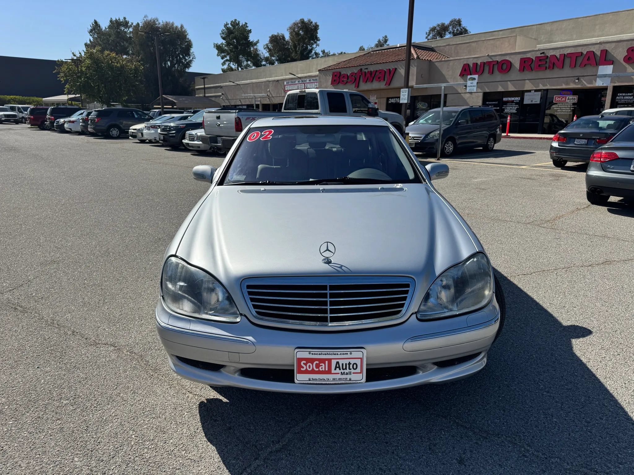 Used 2002 Mercedes-Benz S 430 image 8