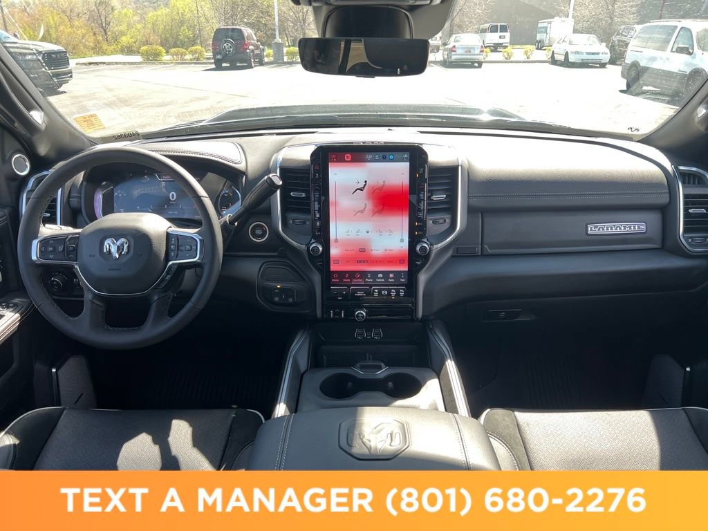 New 2026 RAM 3500 Laramie AWD/4WD image 12