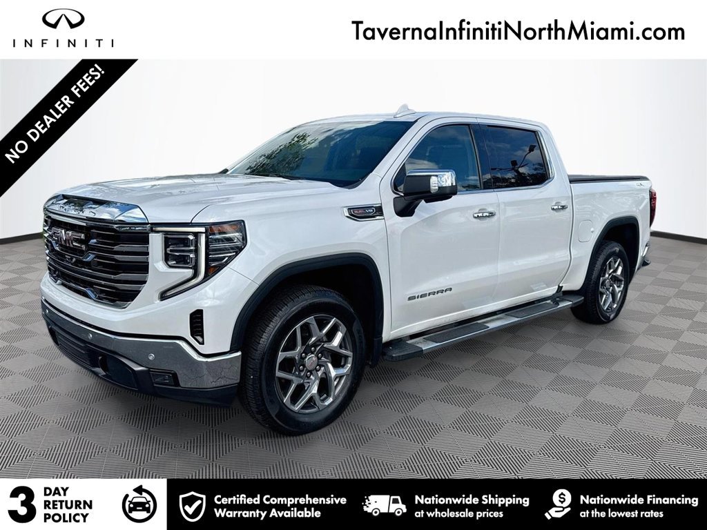 Used 2022 GMC Sierra 1500 SLT w/ SLT Convenience Package