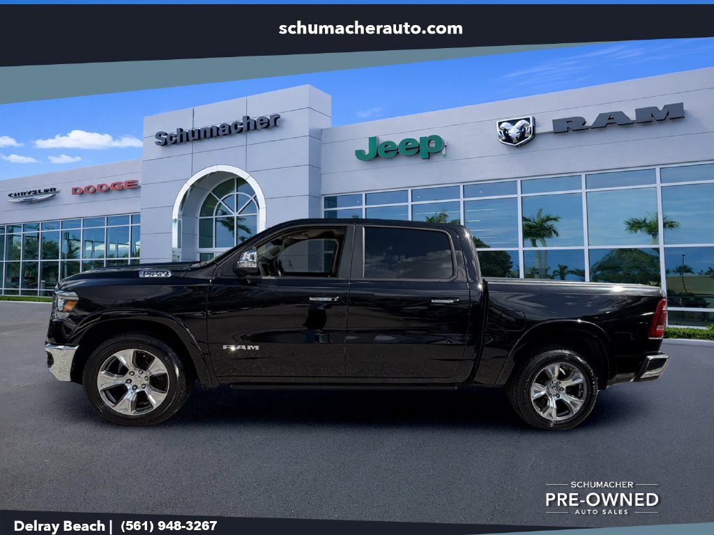 Used 2021 RAM 1500 Laramie RWD image 4