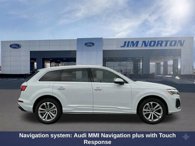 Used 2025 Audi Q7 3.0T Premium Plus AWD/4WD image 3