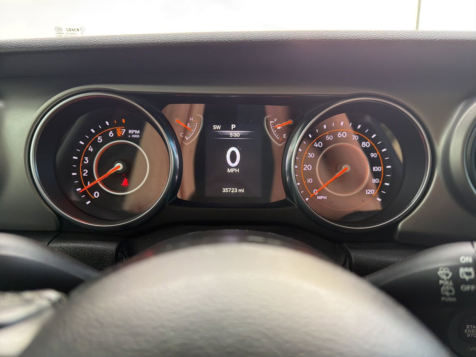 Used 2020 Jeep Wrangler Sport S image 16