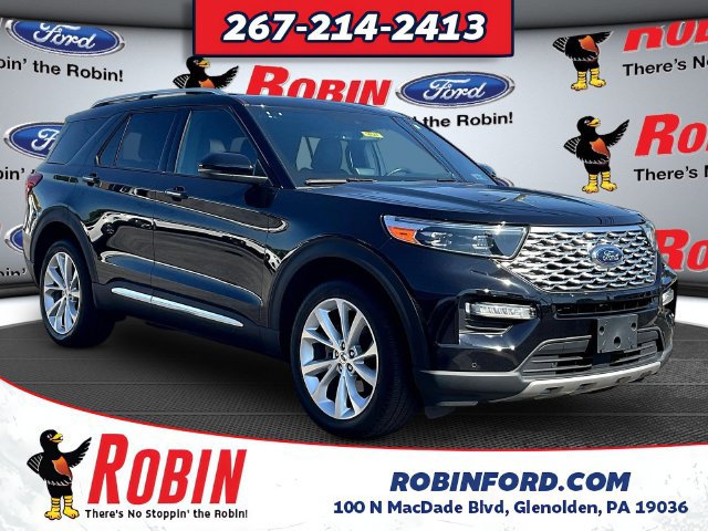 Certified 2024 Ford Explorer Platinum w/ Technology Package